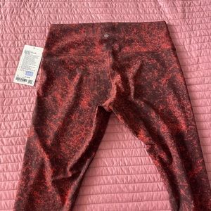 Lululemon Wunder Train Leggings 25”